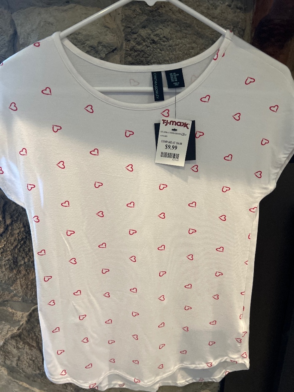Cute heart shirt